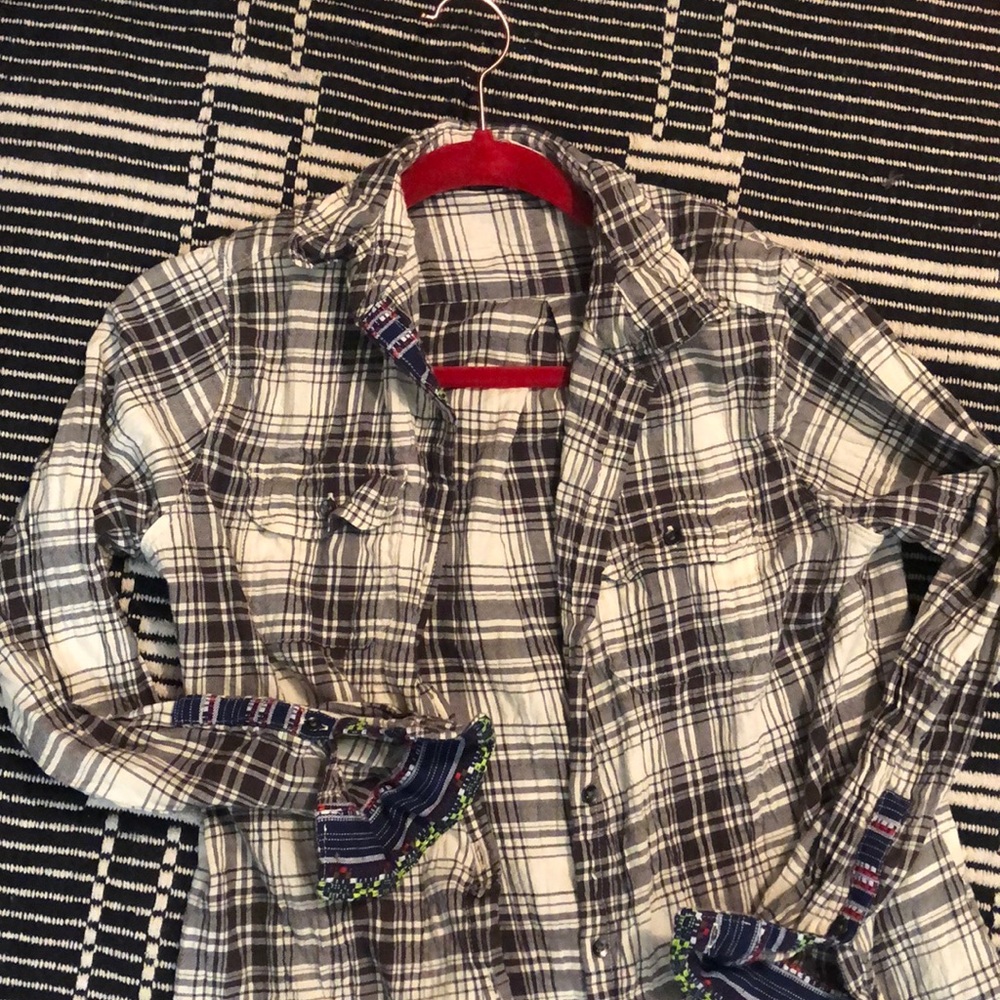Woolrich Plaid Flannel